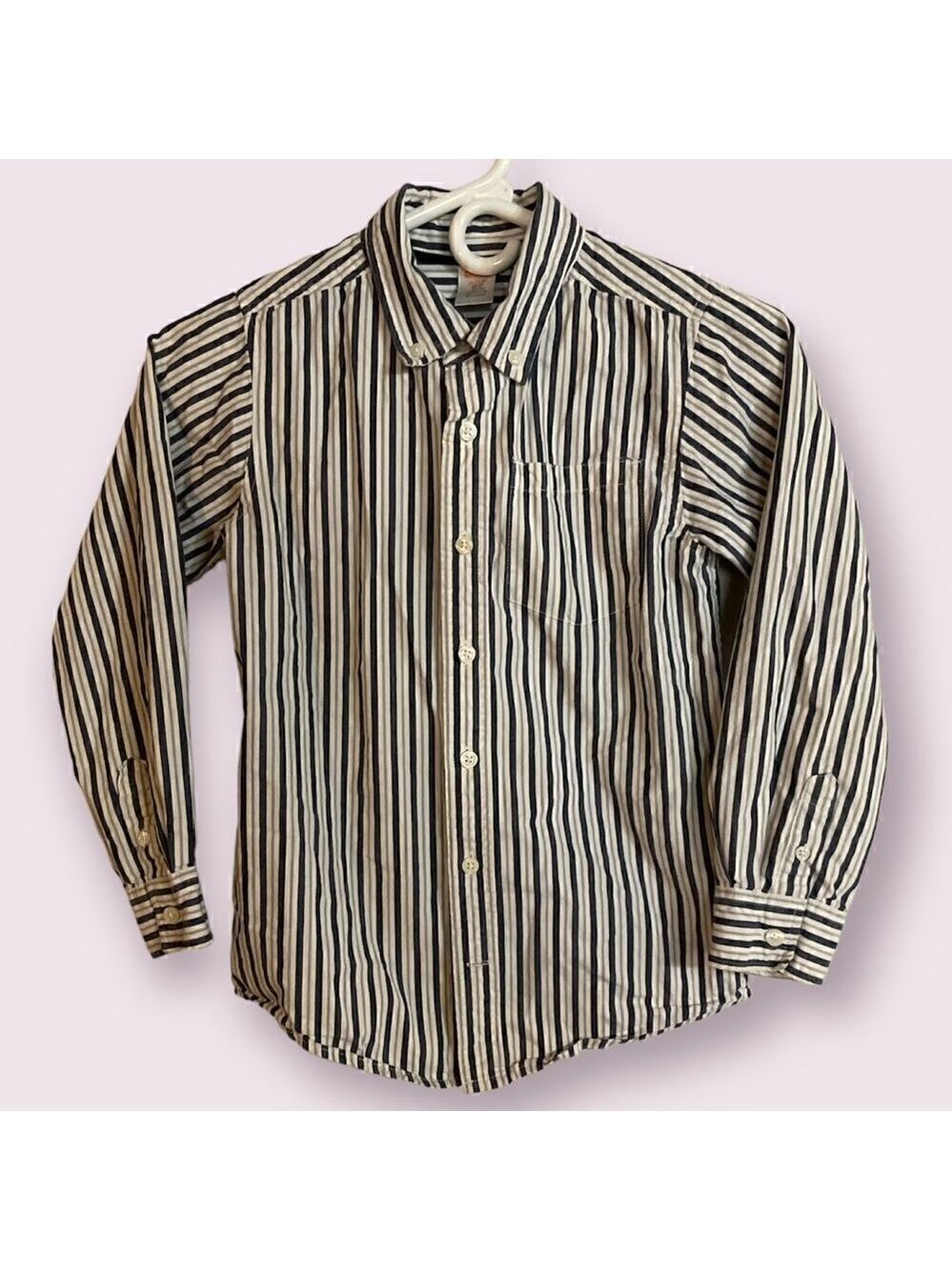 Gymboree Boys Long Sleeve Button Down Shirt